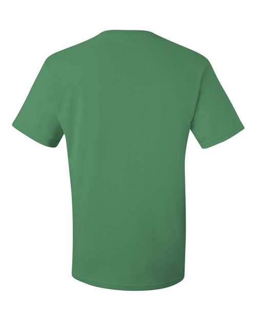 Dri-Power® 50/50 T-Shirt - Back - B06535603 - Kelly
