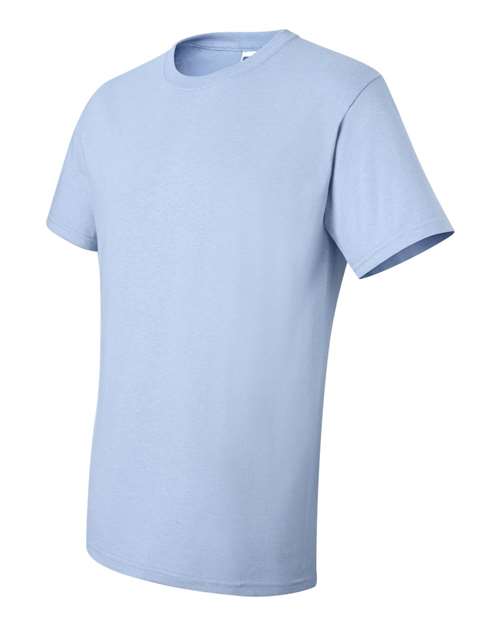 Dri-Power® 50/50 T-Shirt - Side - B06535253 - Light Blue