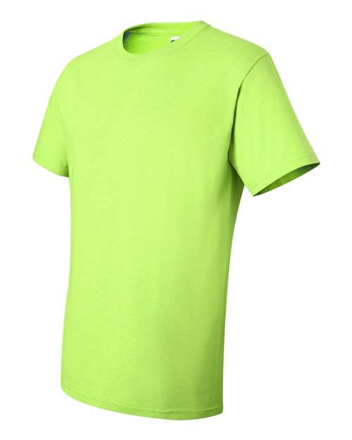 Dri-Power® 50/50 T-Shirt - Side - B06535163 - Safety Green