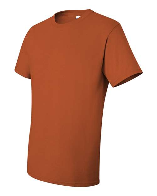 Dri-Power® 50/50 T-Shirt - Side - B06535323 - Texas Orange
