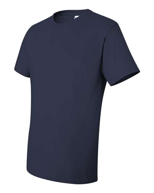 Dri-Power® 50/50 T-Shirt - Side - B06535653 - J. Navy