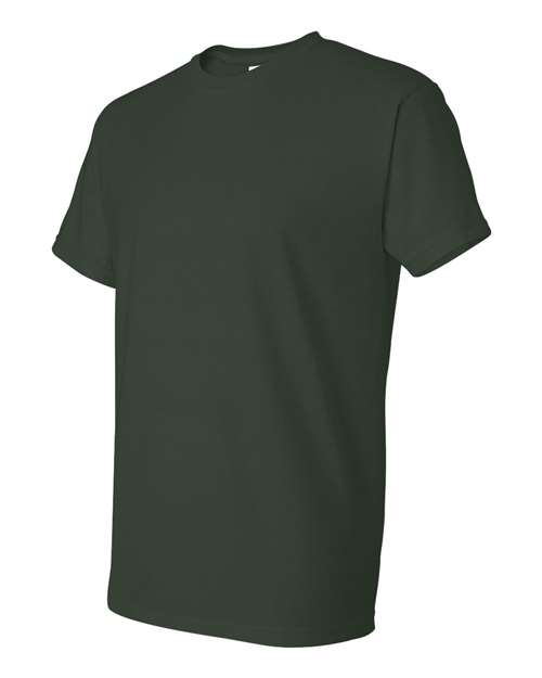 DryBlend® T-Shirt - Side - B06560543 - Forest Green