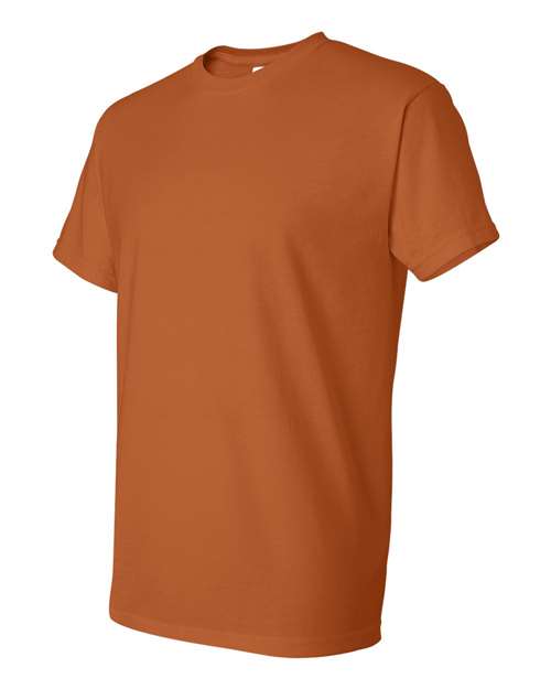 DryBlend® T-Shirt - Side - B06560323 - Texas Orange