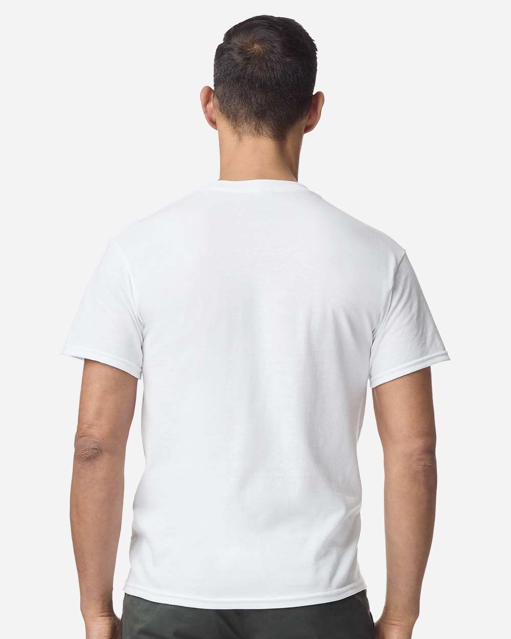 DryBlend® T-Shirt - OnModelBack - B06560003 - White