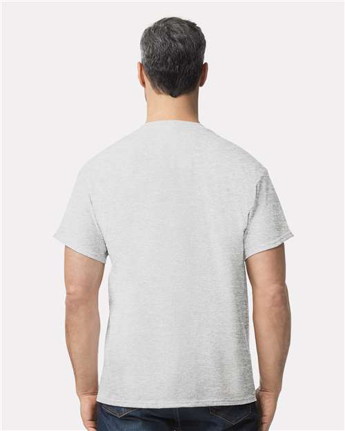 Ultra Cotton® Pocket T-Shirt - OnModelBack - B07060023 - Ash