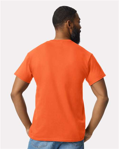 Ultra Cotton® Pocket T-Shirt - OnModelBack - B07060663 - Orange