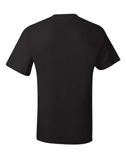 Beefy-T® Pocket T-Shirt - Back - B08500503 - Black