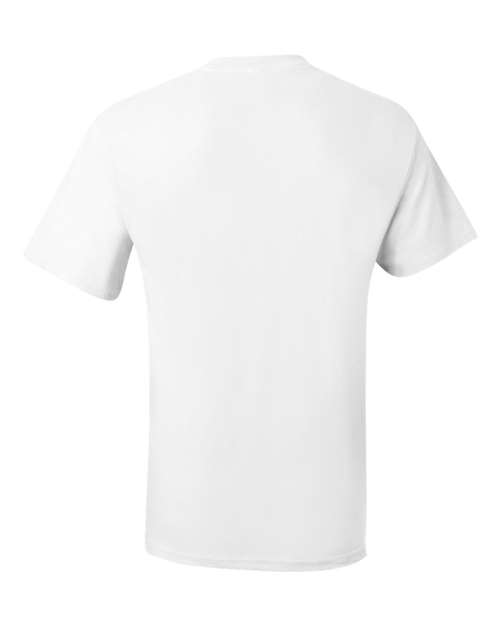 Beefy-T® Pocket T-Shirt - Back - B08500003 - White