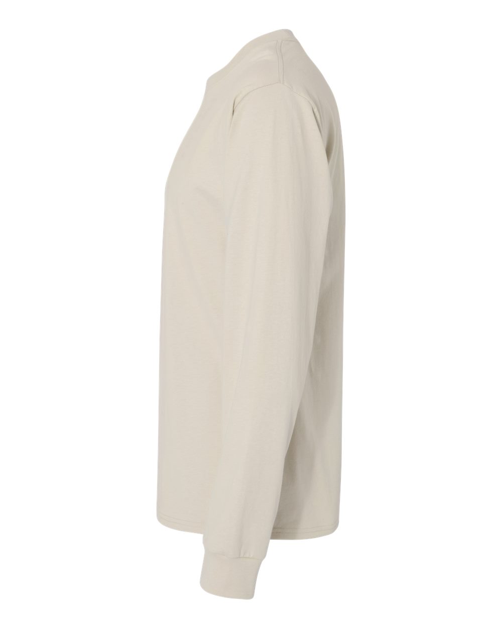 Beefy-T® Long Sleeve T-Shirt - DirectSide - B08700733 - Sand