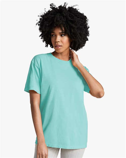 Garment-Dyed Heavyweight T-Shirt - styleImage