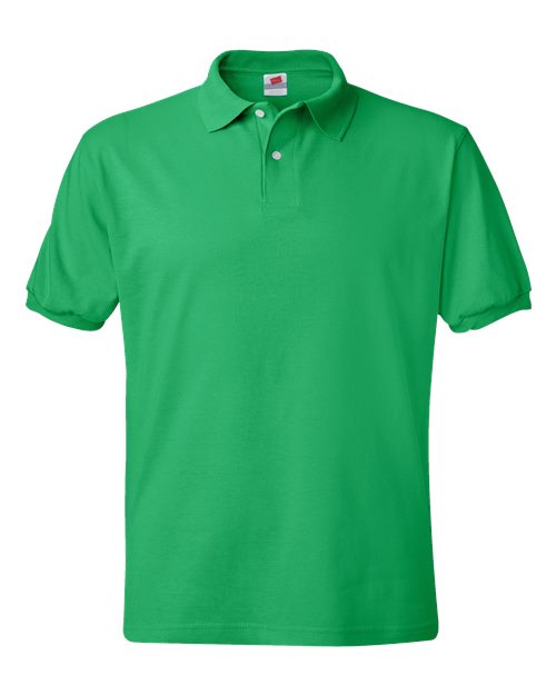 Ecosmart® Jersey Polo - Front - B11000603 - Kelly