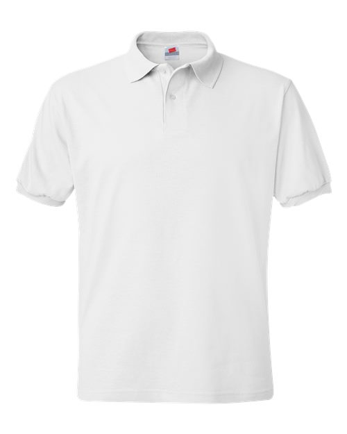 Ecosmart® Jersey Polo - Front - B11000003 - White