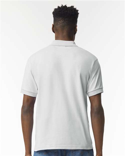 DryBlend® Jersey Polo - OnModelBack - B11060023 - Ash