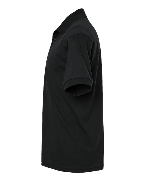 DryBlend® Jersey Polo - DirectSide - B11060503 - Black