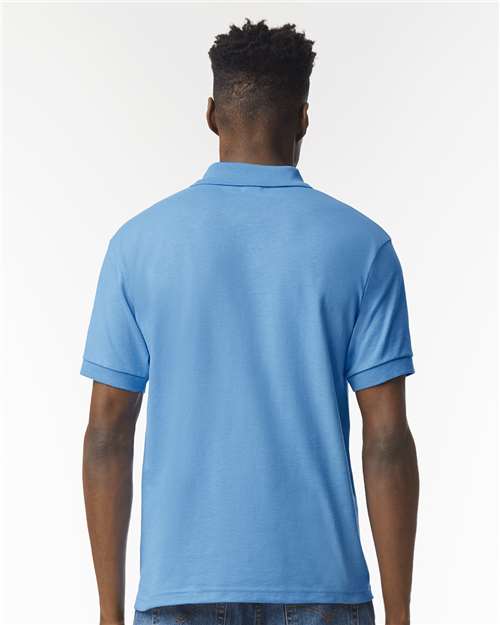 DryBlend® Jersey Polo - OnModelBack - B11060263 - Carolina Blue