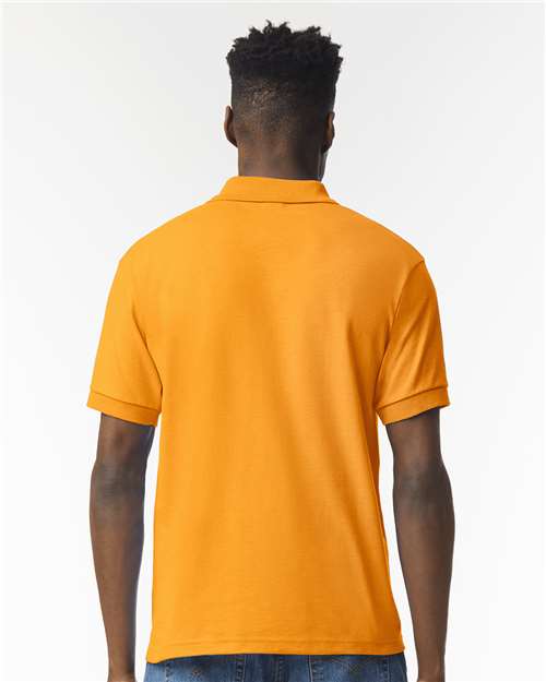 DryBlend® Jersey Polo - OnModelBack - B11060123 - Gold