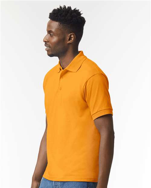 DryBlend® Jersey Polo - OnModelSide - B11060123 - Gold