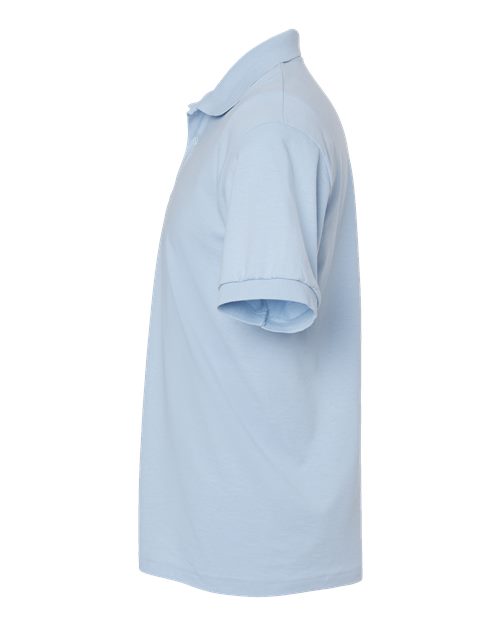 DryBlend® Jersey Polo - DirectSide - B11060253 - Light Blue