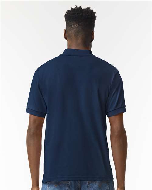 DryBlend® Jersey Polo - OnModelBack - B11060653 - Navy