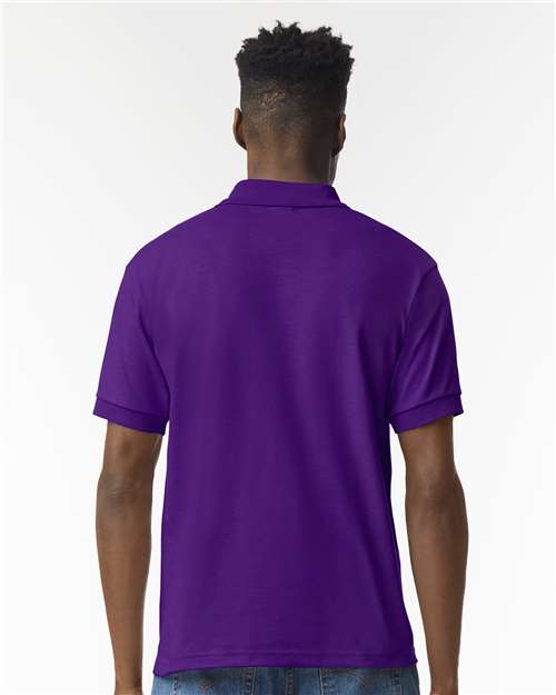 DryBlend® Jersey Polo - OnModelBack - B11060673 - Purple
