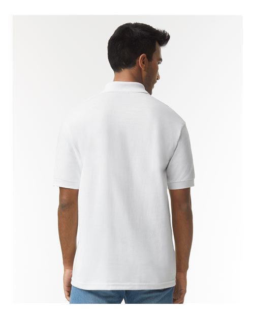 DryBlend® Jersey Polo - OnModelBack - B11060003 - White