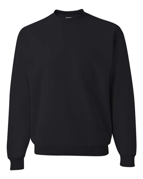 Unisex NuBlend® Crewneck Sweatshirt - Front - B21035505 - Black