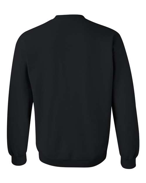 Heavy Blend™ Crewneck Sweatshirt - Back - B21060502 - Black
