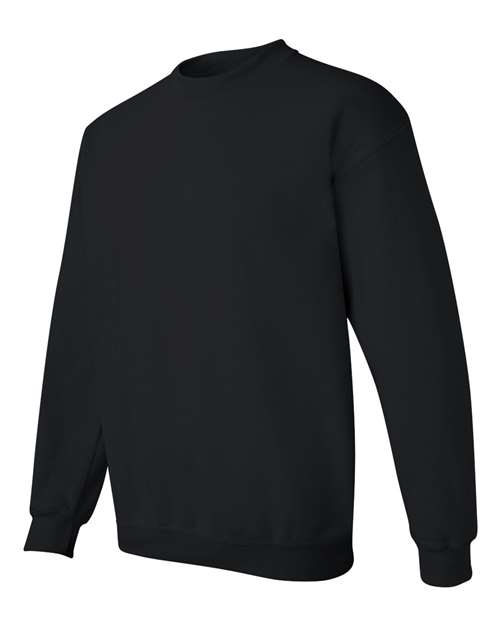 Heavy Blend™ Crewneck Sweatshirt - Side - B21060502 - Black