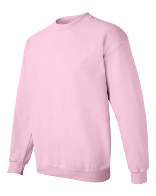 Heavy Blend™ Crewneck Sweatshirt - Side - B21060312 - Light Pink