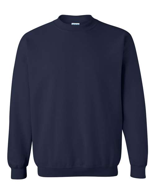 Heavy Blend™ Crewneck Sweatshirt - Front - B21060652 - Navy