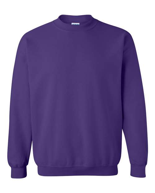 Heavy Blend™ Crewneck Sweatshirt - Front - B21060673 - Purple
