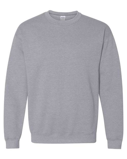 Heavy Blend™ Crewneck Sweatshirt - Front - B21060582 - Sport Grey