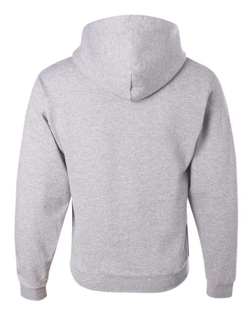 NuBlend® Hooded Sweatshirt - Back - B22035023 - Ash