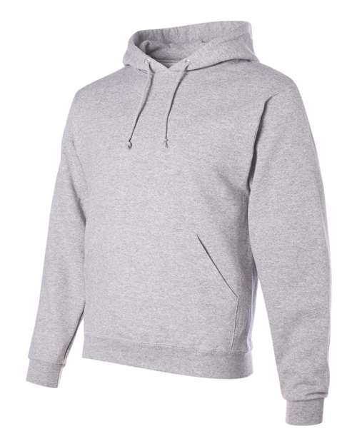 NuBlend® Hooded Sweatshirt - Side - B22035023 - Ash