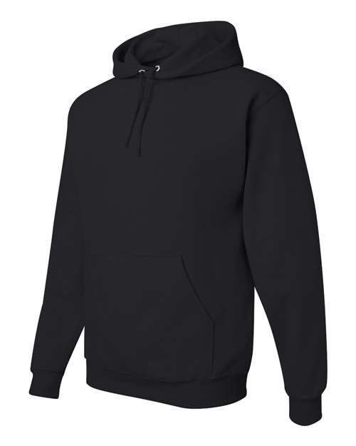 NuBlend® Hooded Sweatshirt - Side - B22035503 - Black