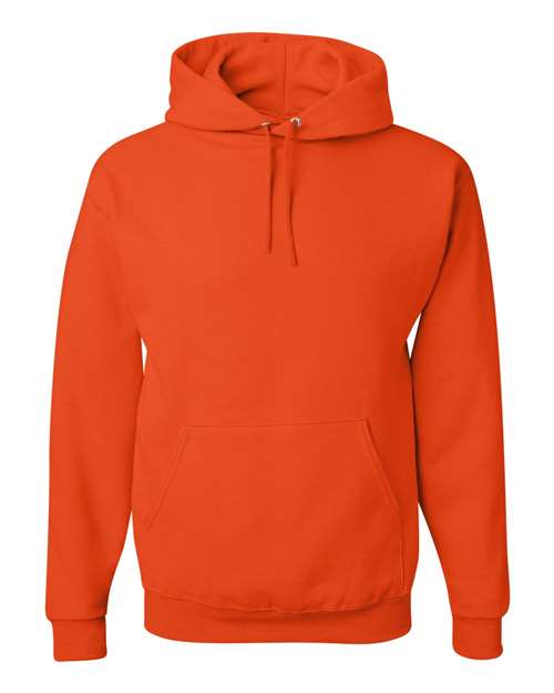 NuBlend® Hooded Sweatshirt - Front - B22035663 - Burnt Orange