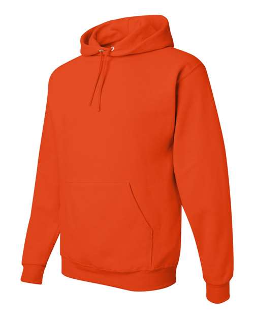 NuBlend® Hooded Sweatshirt - Side - B22035663 - Burnt Orange