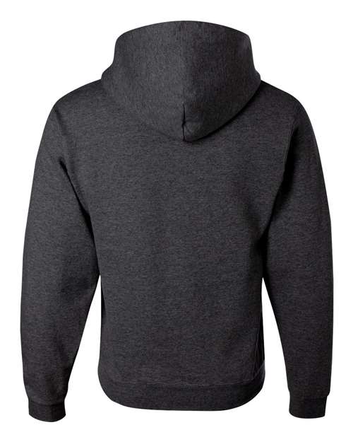 NuBlend® Hooded Sweatshirt - Back - B22035133 - Black Heather