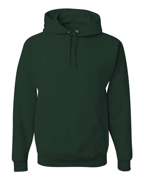 NuBlend® Hooded Sweatshirt - Front - B22035543 - Forest Green