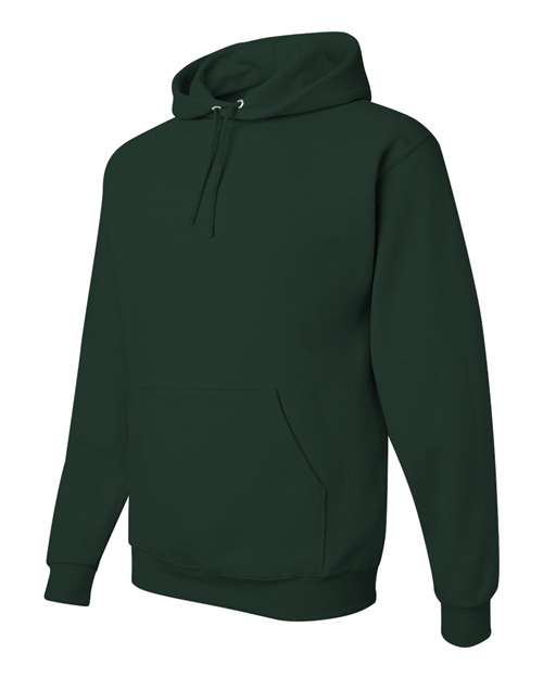 NuBlend® Hooded Sweatshirt - Side - B22035543 - Forest Green
