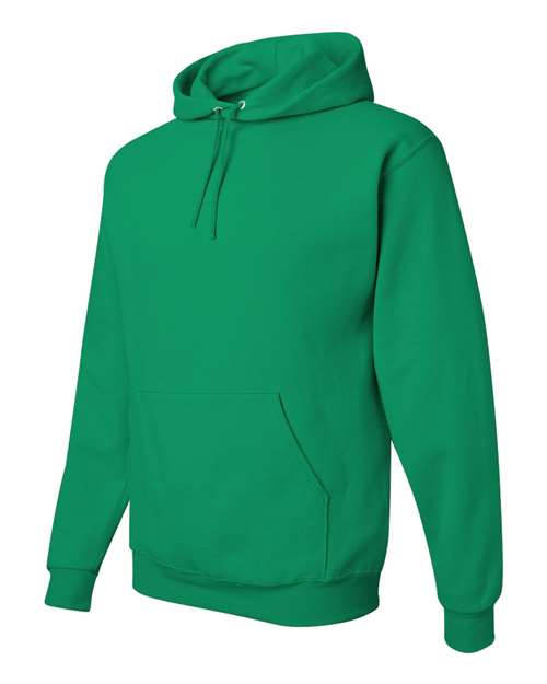 NuBlend® Hooded Sweatshirt - Side - B22035603 - Kelly