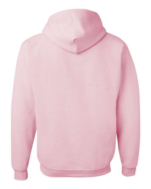 NuBlend® Hooded Sweatshirt - Back - B22035303 - Classic Pink