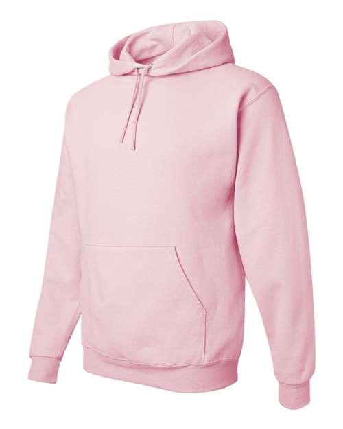 NuBlend® Hooded Sweatshirt - Side - B22035303 - Classic Pink