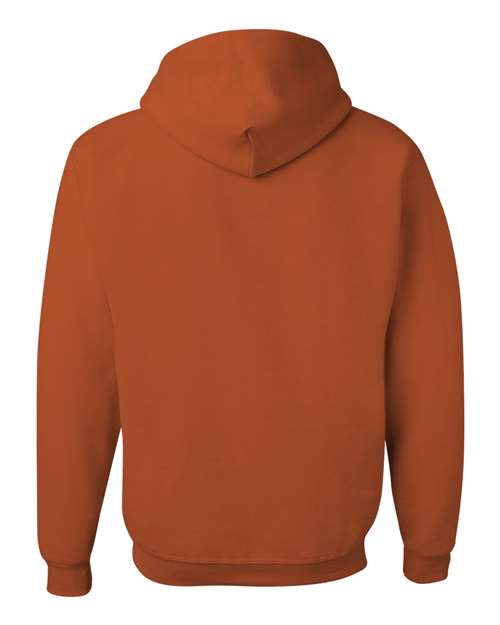 NuBlend® Hooded Sweatshirt - Back - B22035323 - Texas Orange
