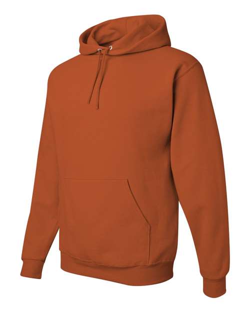 NuBlend® Hooded Sweatshirt - Side - B22035323 - Texas Orange