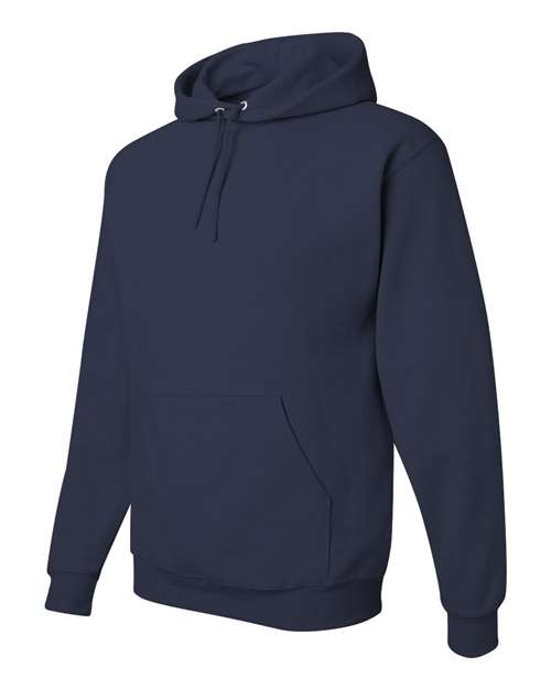 NuBlend® Hooded Sweatshirt - Side - B22035653 - J. Navy