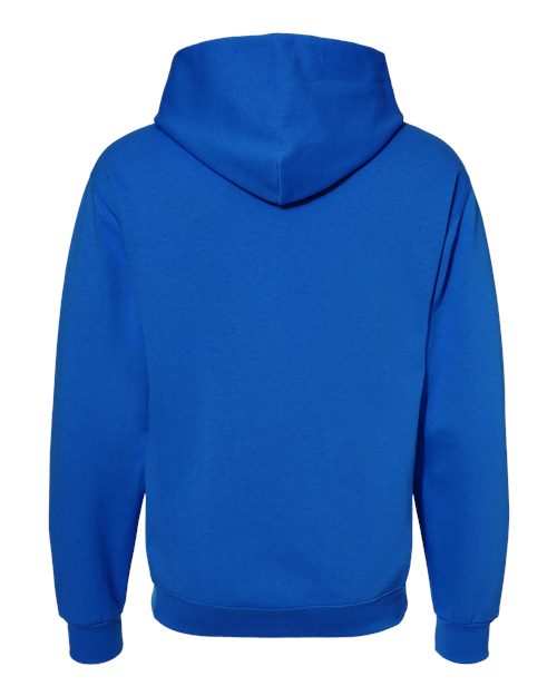 NuBlend® Hooded Sweatshirt - Back - B22035753 - Royal