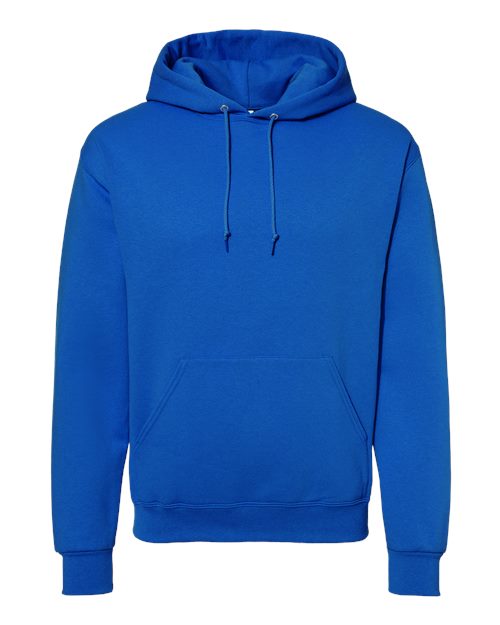NuBlend® Hooded Sweatshirt - Front - B22035753 - Royal