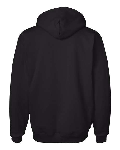 Ultimate Cotton® Hooded Sweatshirt - Back - B22200503 - Black
