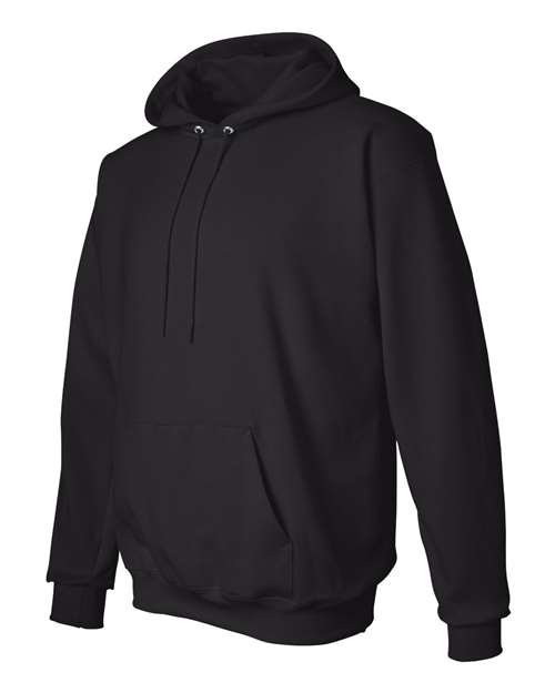 Ultimate Cotton® Hooded Sweatshirt - Side - B22200503 - Black
